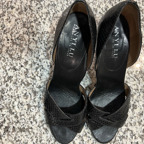 - Anyi Lu Handmade in Italy heels size 39/8 - Picture 5 of 5